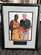 Autographed kobe bryant for sale  Mount Pleasant