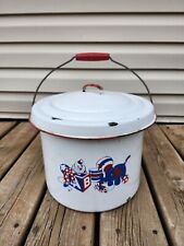 Vintage enamel diaper for sale  Clitherall