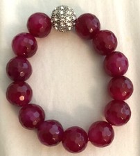 Beautiful majenta multifaceted for sale  Oakhurst