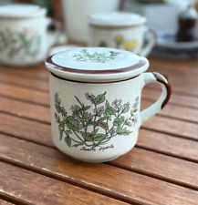 Teetasse pfefferminze sieb gebraucht kaufen  Berlin