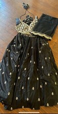 Lashkaraa lehenga black for sale  Vienna