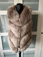 Kunstfellweste beige neu gebraucht kaufen  Reinbek