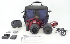 Red nikon d3100 for sale  Boise