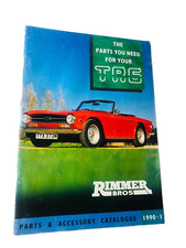 Magazine car tr6 for sale  BLACKPOOL