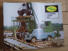 Land rover chassis d'occasion  Riom-ès-Montagnes