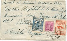 Capa SCW 1938 de Encinasola (Huelva) a Vitória (1173) comprar usado  Enviando para Brazil