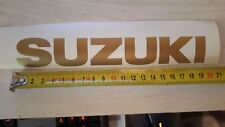 Stickers reservoir suzuki d'occasion  Ambarès-et-Lagrave
