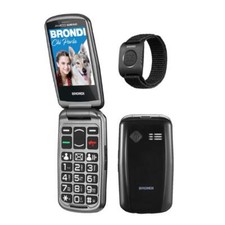 Używany, BRONDI AMICO SICURO PLUS (NERO) - TELEFONO CELLULARE SENIOR na sprzedaż  Wysyłka do Poland