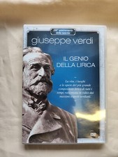 Dvd giuseppe verdi usato  Italia