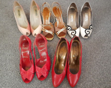 Vintage retro shoes for sale  YEOVIL