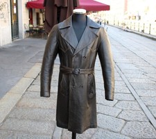 Trench uomo pelle usato  Milano