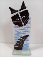 Vintage glass cat for sale  MAIDSTONE