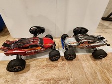 Two traxxas rustlers for sale  Newburyport