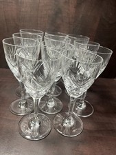 Verres cristal saint d'occasion  Soultz-Haut-Rhin