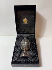 Ovo de páscoa vintage feito de prata 925. comprar usado Ovo de páscoa vintage feito de prata 925. comprar usado  Enviando para Brazil