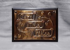 Vintage irish welcome for sale  Norman