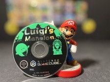 Nintendo gamecube luigis gebraucht kaufen  Rosenberg