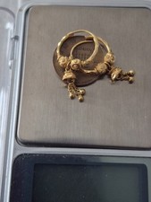 22ct gold earrings for sale  ROMFORD