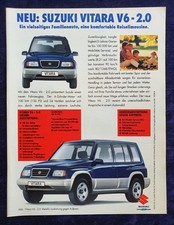 Suzuki vitara riginale gebraucht kaufen  Vechta