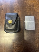 Zippo black genuine for sale  Knoxville