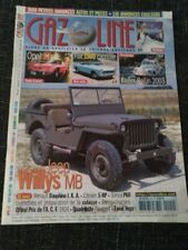 Gazoline jeep willys d'occasion  Conflans-Sainte-Honorine