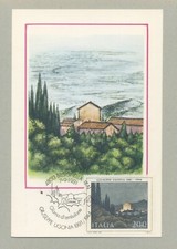 Giuseppe ugonia cartolina usato  Peschiera del Garda