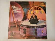 Dick Schory's Percussion Pops Orchestra - Educadamente Percussiva (LP Gravador de Vinil) comprar usado  Enviando para Brazil