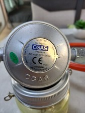 Cgas gasdruckregler propangas gebraucht kaufen  Hatten