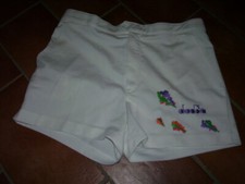 Vintage diadora cotton usato  Italia