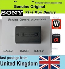Genuine sony fw50 for sale  ACCRINGTON