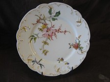 Magnifique assiette porcelaine d'occasion  Lorgues