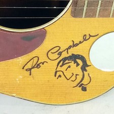 Harmony acoustic guitar for sale  Reed City