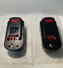 2pack 18v black for sale  Keene
