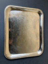 Plat rectangulaire métal d'occasion  Autun