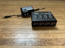 Amplificador de fone de ouvido Rolls HA43 Pro referência de estúdio 4 canais, usado comprar usado  Enviando para Brazil