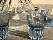 Likörset karaffe gläser gebraucht kaufen  Leipzig
