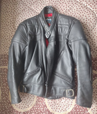 Leather motorcycle jacket for sale  HARROW