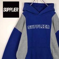 Moletom com capuz Supplier bicolor logotipo grosso A1747 comprar usado  Enviando para Brazil