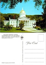 Vermont montpelier campidoglio usato  Spedire a Italy