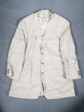 Michael linen jacket for sale  BRIGHOUSE