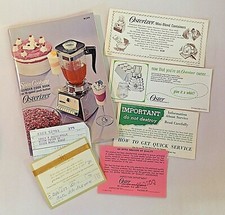 Vtg 1966 osterizer for sale  Warren
