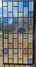 Stained glass panel for sale  LUTON