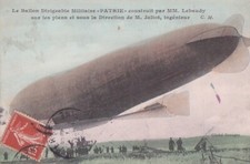Cpa aerostation ballon d'occasion  Saint-Lô