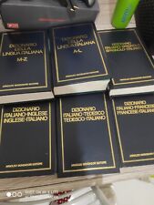 Dizionario inglese spagnolo usato  Villarosa
