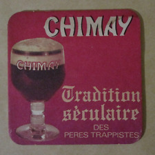 Chimay sottobicchiere coaster usato  Bussoleno