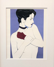 Patrick nagel untitled d'occasion  Expédié en Belgium