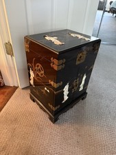 Vintage black lacquer for sale  Southampton