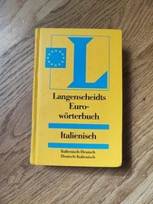 Langenscheidts eurowörterbuch gebraucht kaufen  Wackernheim