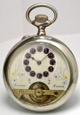 Montre ancienne gousset d'occasion  Marseille VI
