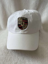Vintage porsche embroidered d'occasion  Expédié en Belgium